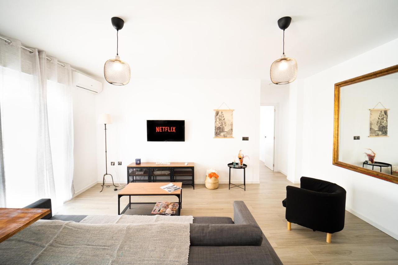 Apartamentos La Encarnacion 龙达 外观 照片